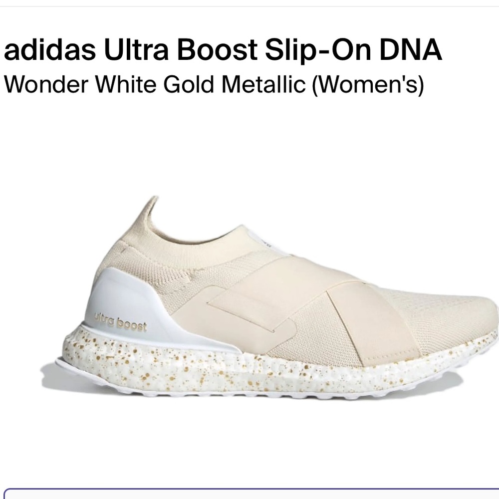 Ultraboost slip on DNA women’s 9.5